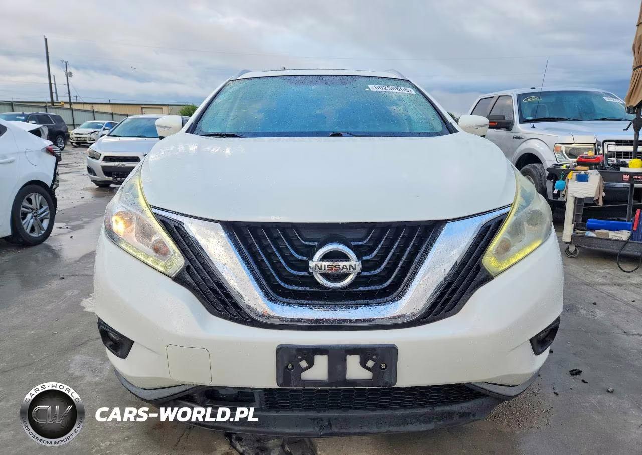 2015 Nissan Murano Sl VIN:5N1AZ2MG3FN262891 - 5