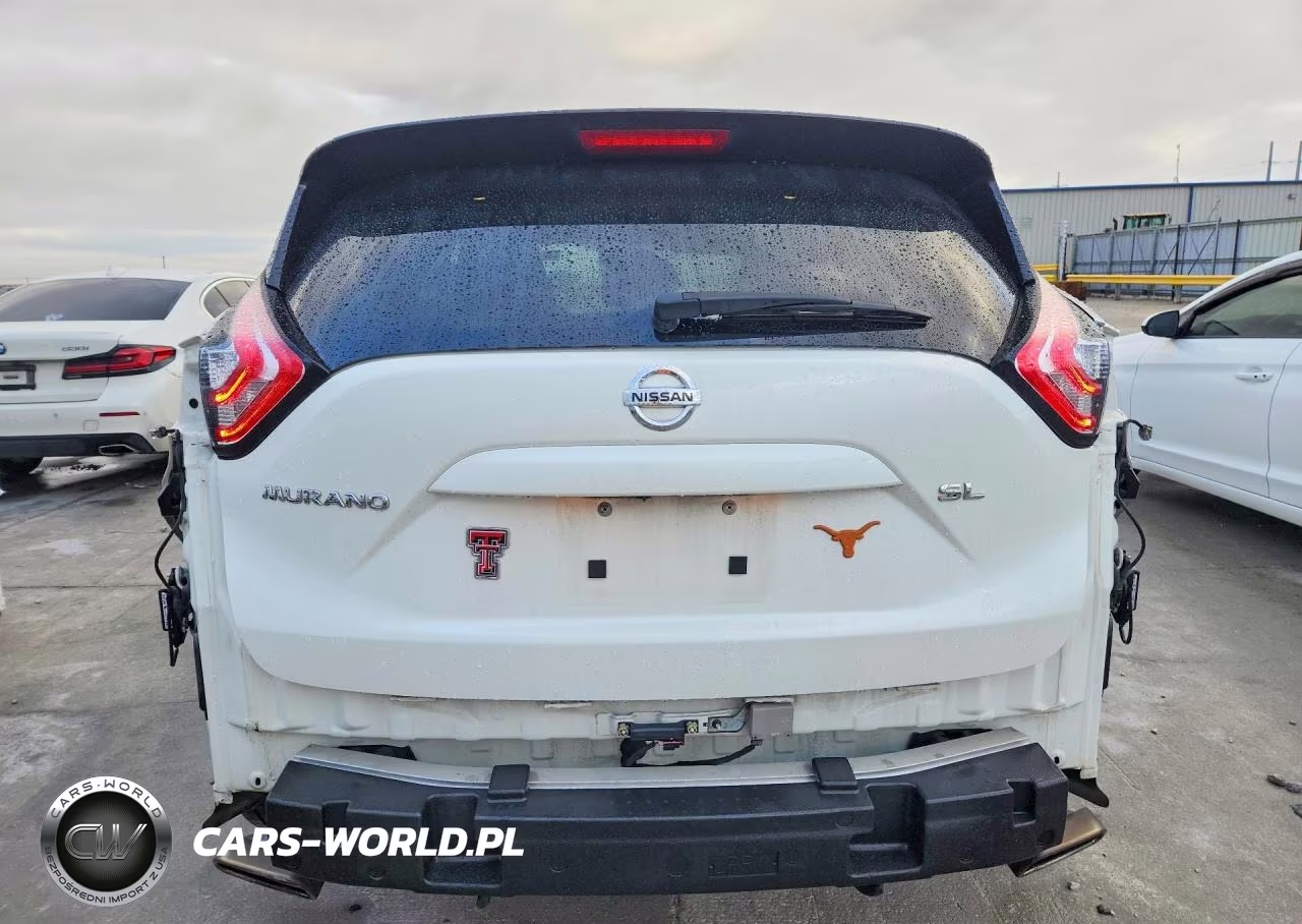 2015 Nissan Murano Sl VIN:5N1AZ2MG3FN262891 - 6