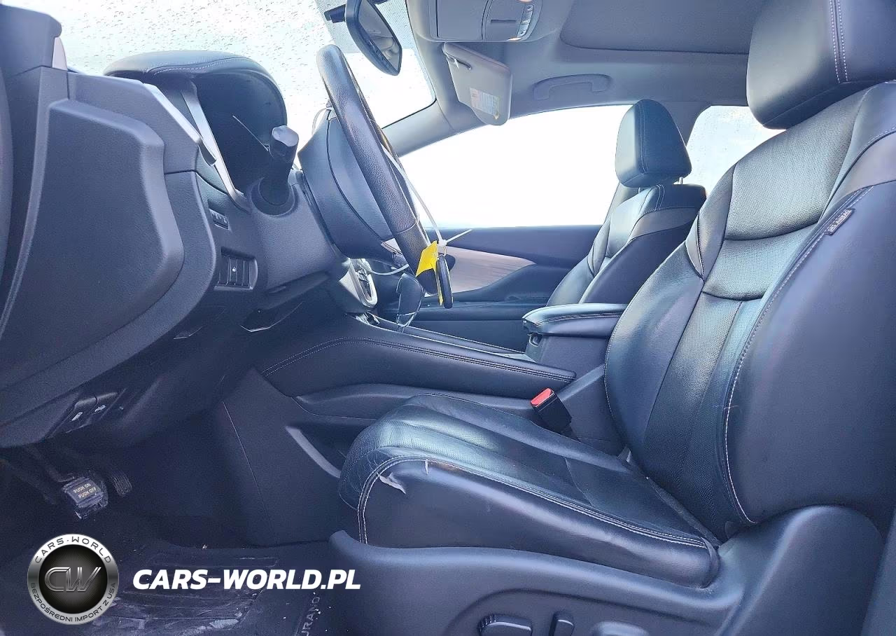 2015 Nissan Murano Sl VIN:5N1AZ2MG3FN262891 - 7