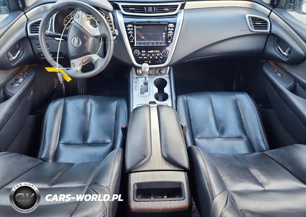 2015 Nissan Murano Sl VIN:5N1AZ2MG3FN262891 - 8