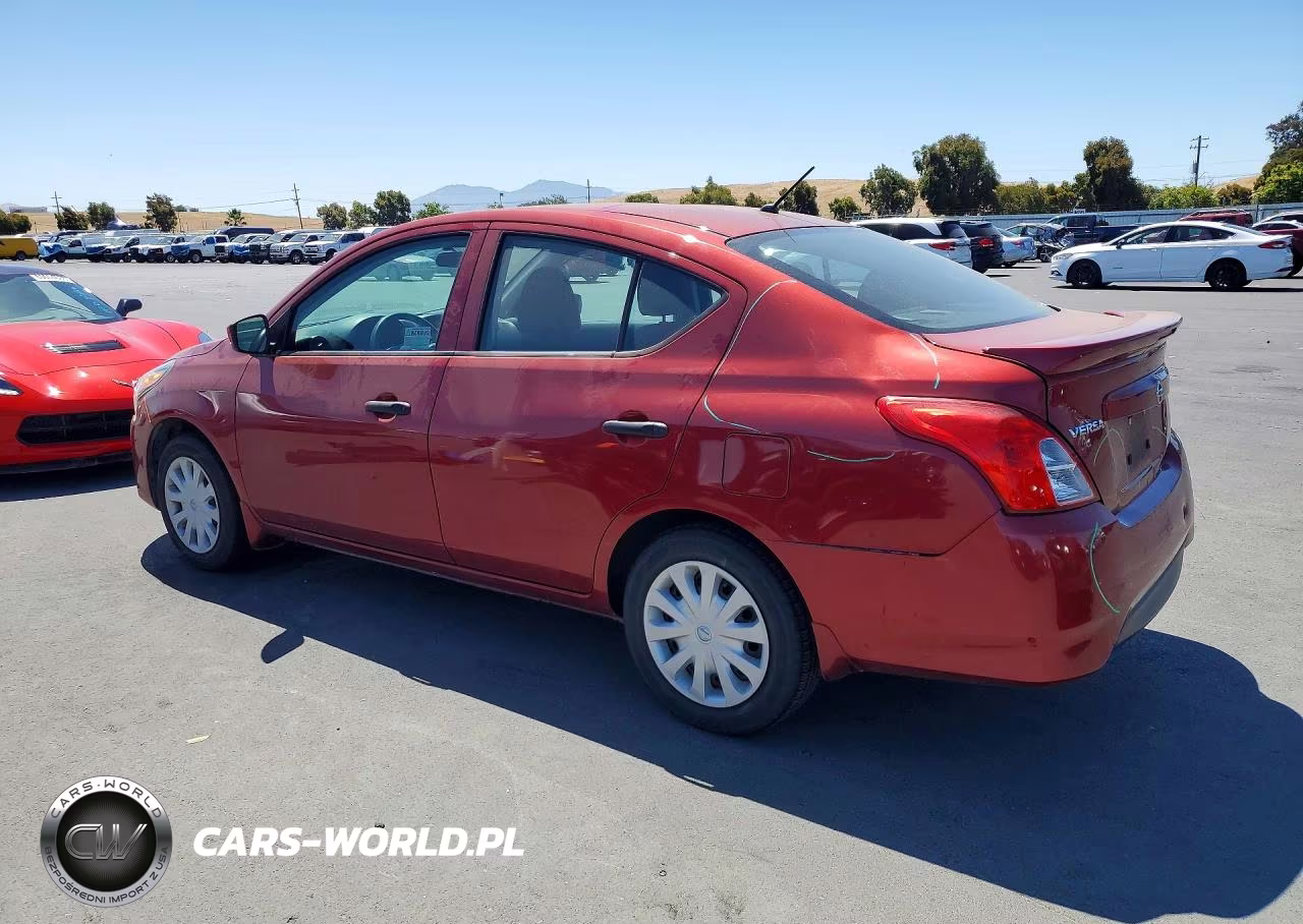 2019 Nissan Versa S Plus VIN:3N1CN7AP9KL806902 - 2