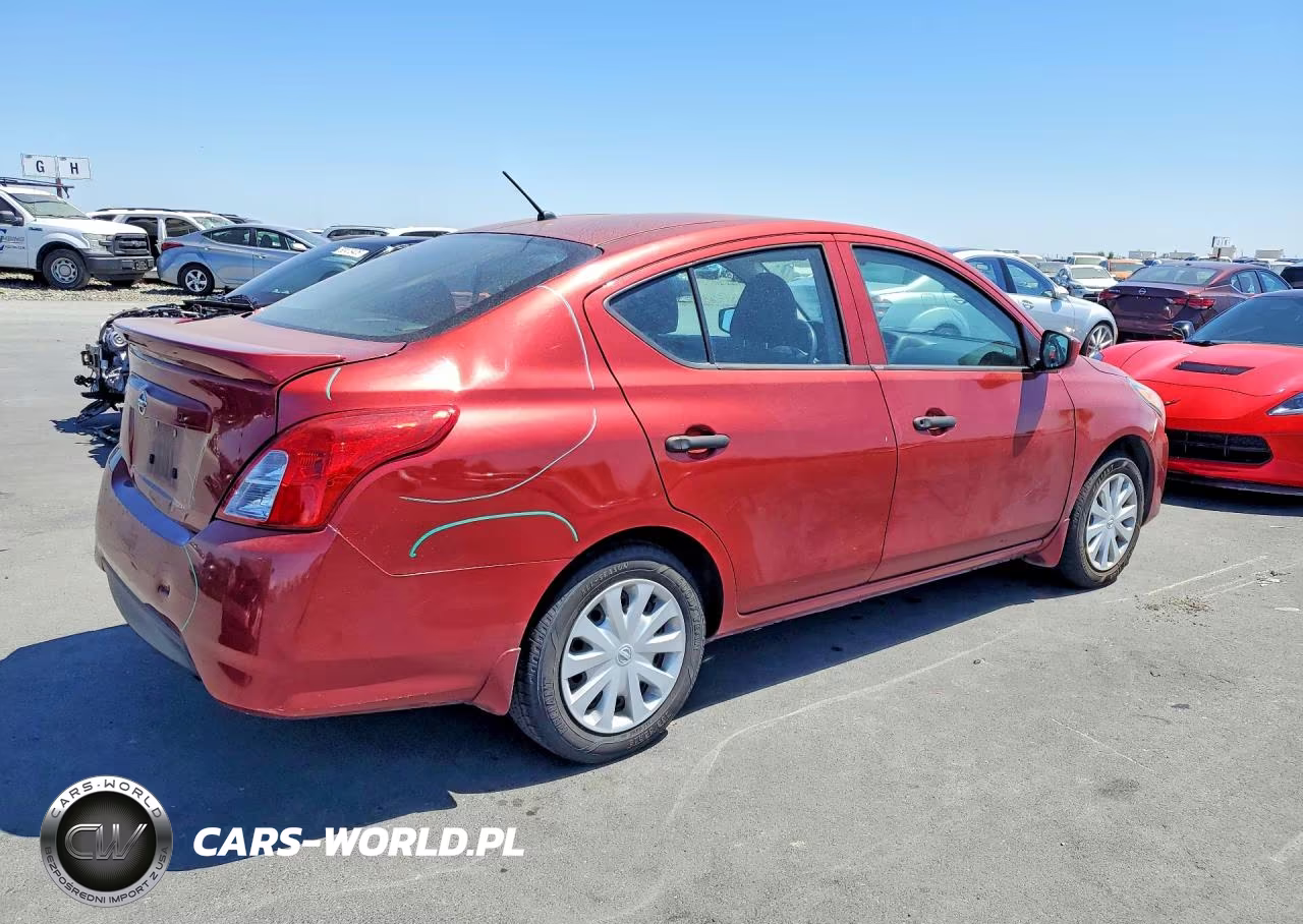 2019 Nissan Versa S Plus VIN:3N1CN7AP9KL806902 - 3