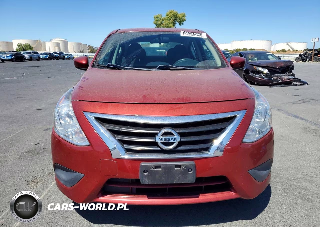 2019 Nissan Versa S Plus VIN:3N1CN7AP9KL806902 - 5