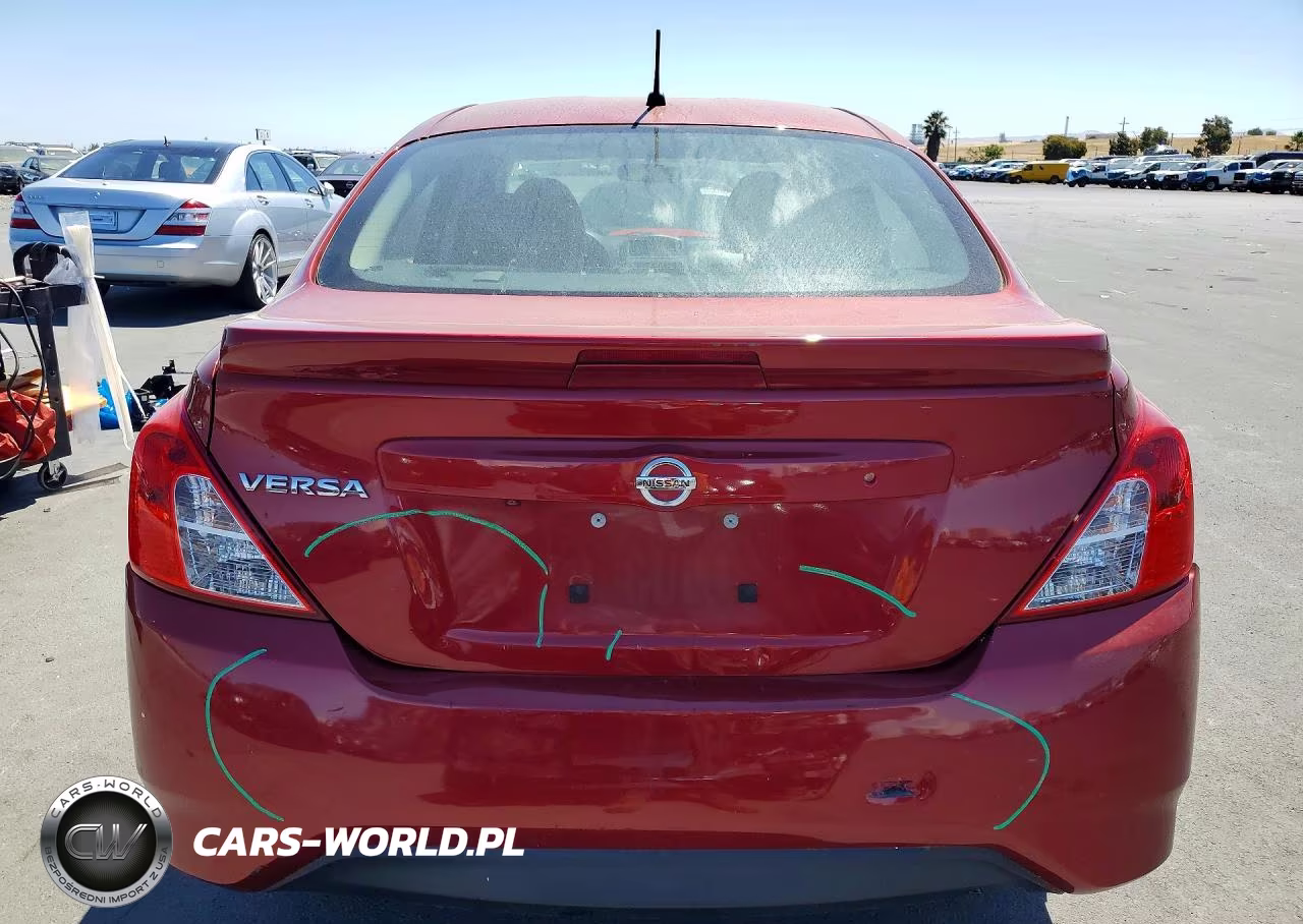 2019 Nissan Versa S Plus VIN:3N1CN7AP9KL806902 - 6