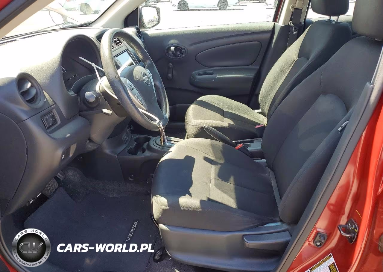 2019 Nissan Versa S Plus VIN:3N1CN7AP9KL806902 - 7
