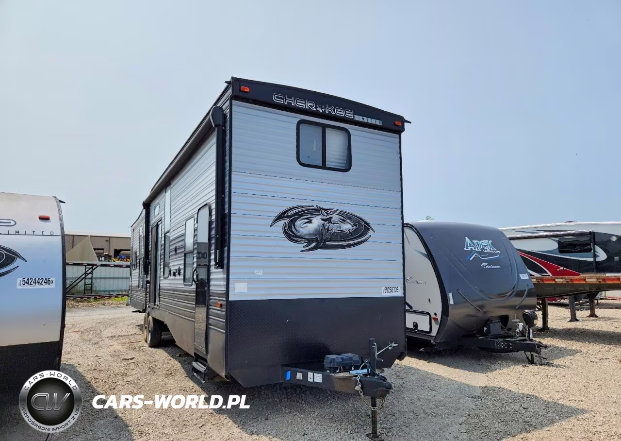 2021 Forest River Cherokee Camper VIN:4X4TCKR25MX152321 - 1