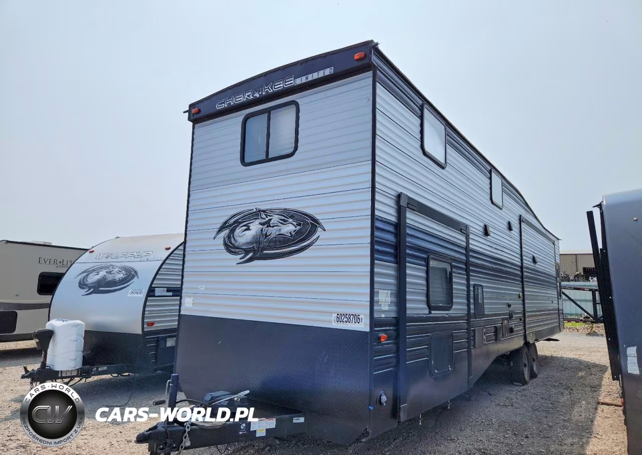 2021 Forest River Cherokee Camper VIN:4X4TCKR25MX152321 - 2