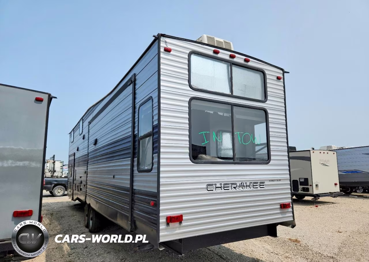 2021 Forest River Cherokee Camper VIN:4X4TCKR25MX152321 - 3