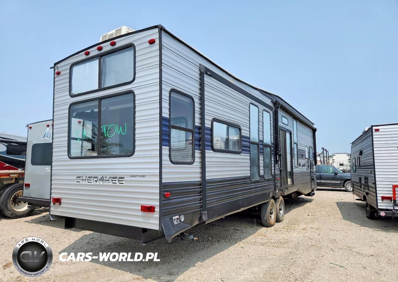 2021 Forest River Cherokee Camper VIN:4X4TCKR25MX152321 - 4