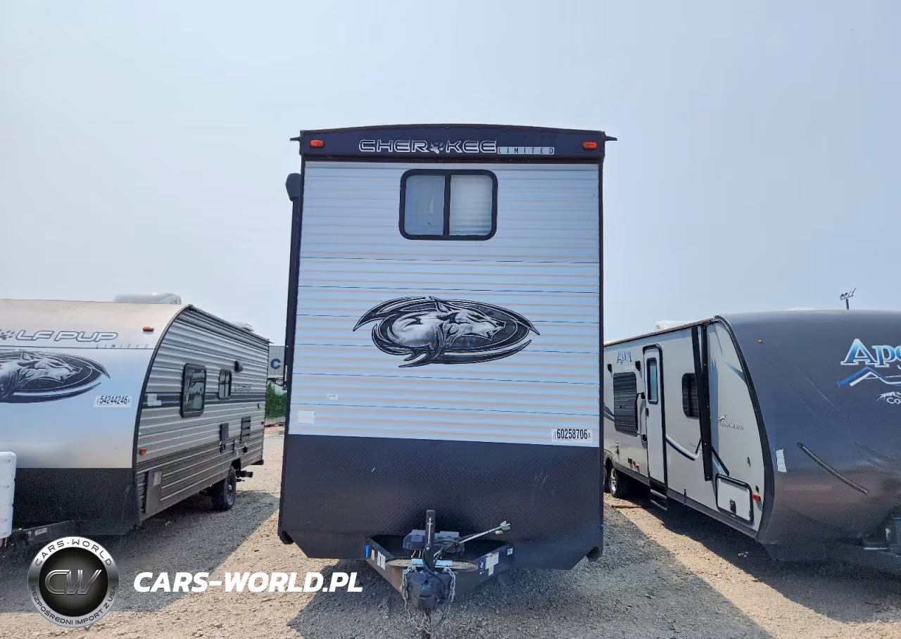 2021 Forest River Cherokee Camper VIN:4X4TCKR25MX152321 - 8
