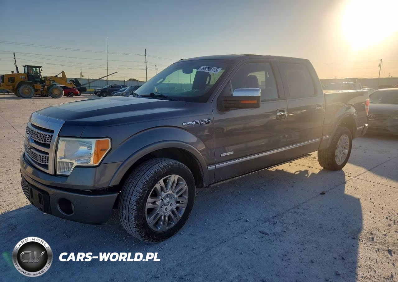 2011 Ford F150 Supercrew