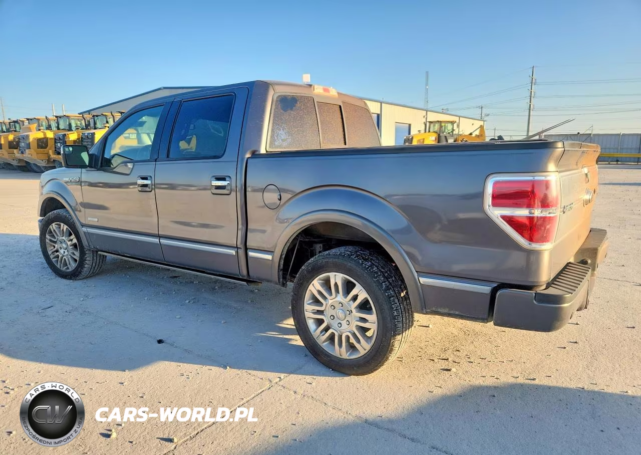 2011 Ford F150 Supercrew VIN:1FTFW1CT3BFA55790 - 2