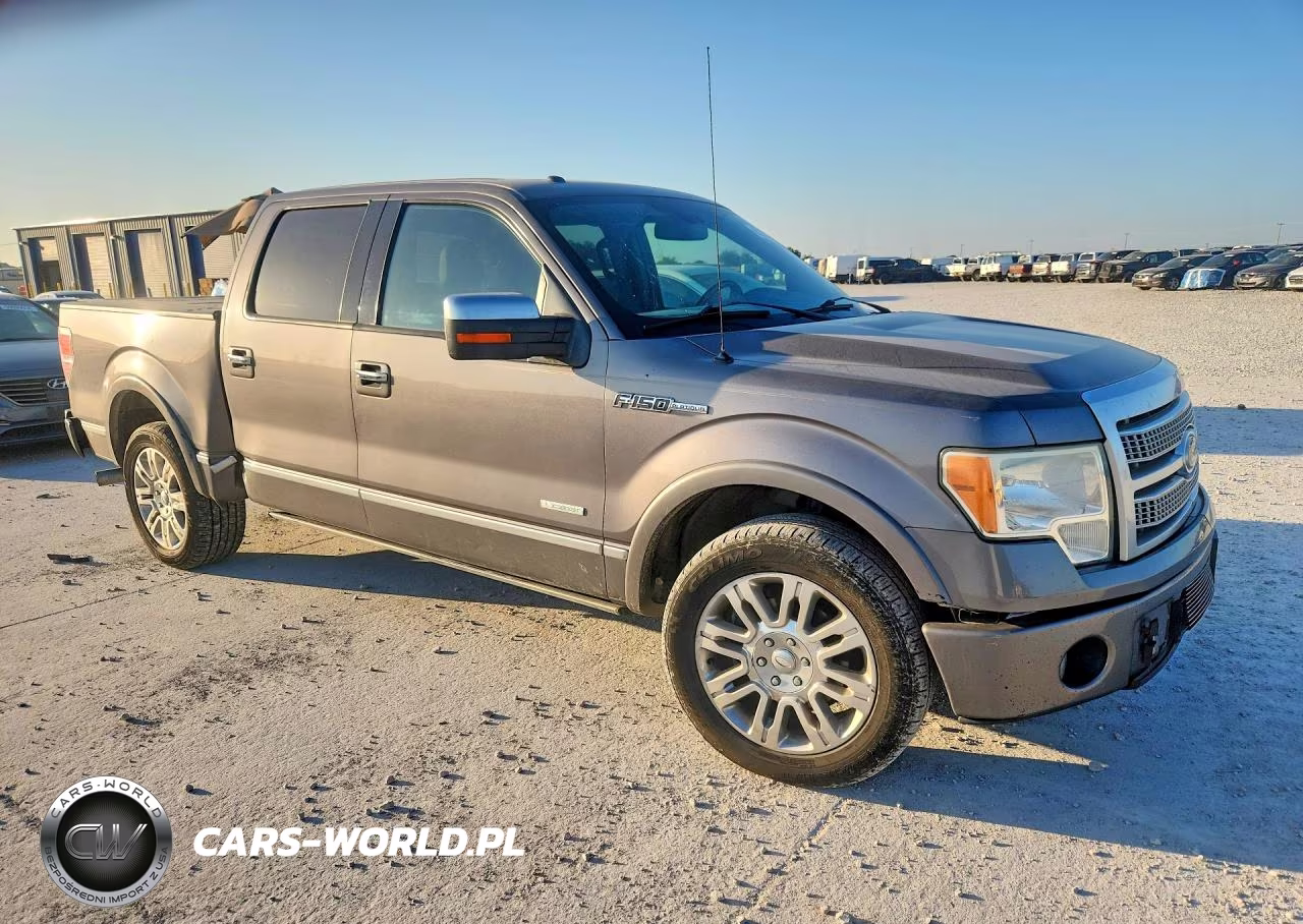 2011 Ford F150 Supercrew VIN:1FTFW1CT3BFA55790 - 4