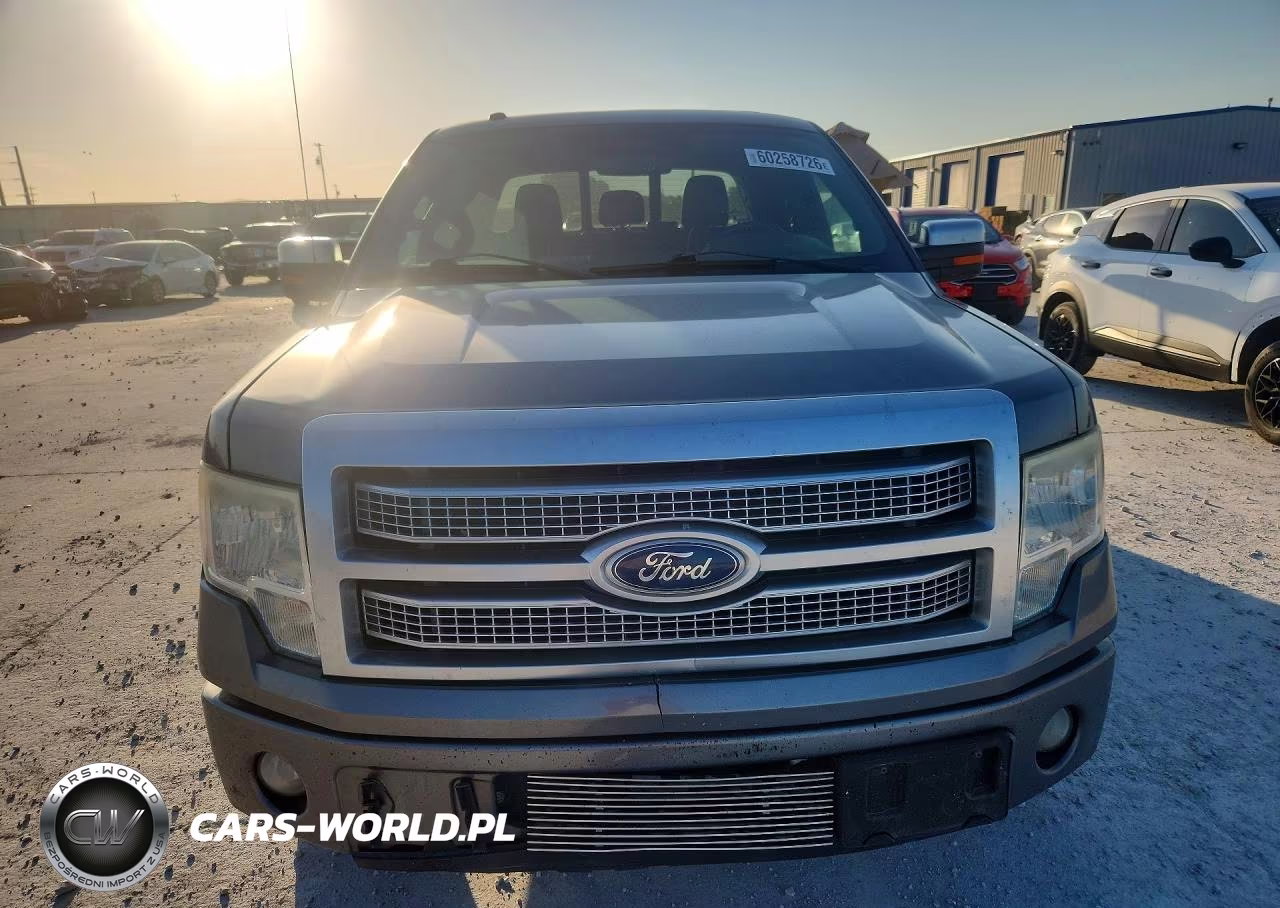 2011 Ford F150 Supercrew VIN:1FTFW1CT3BFA55790 - 5