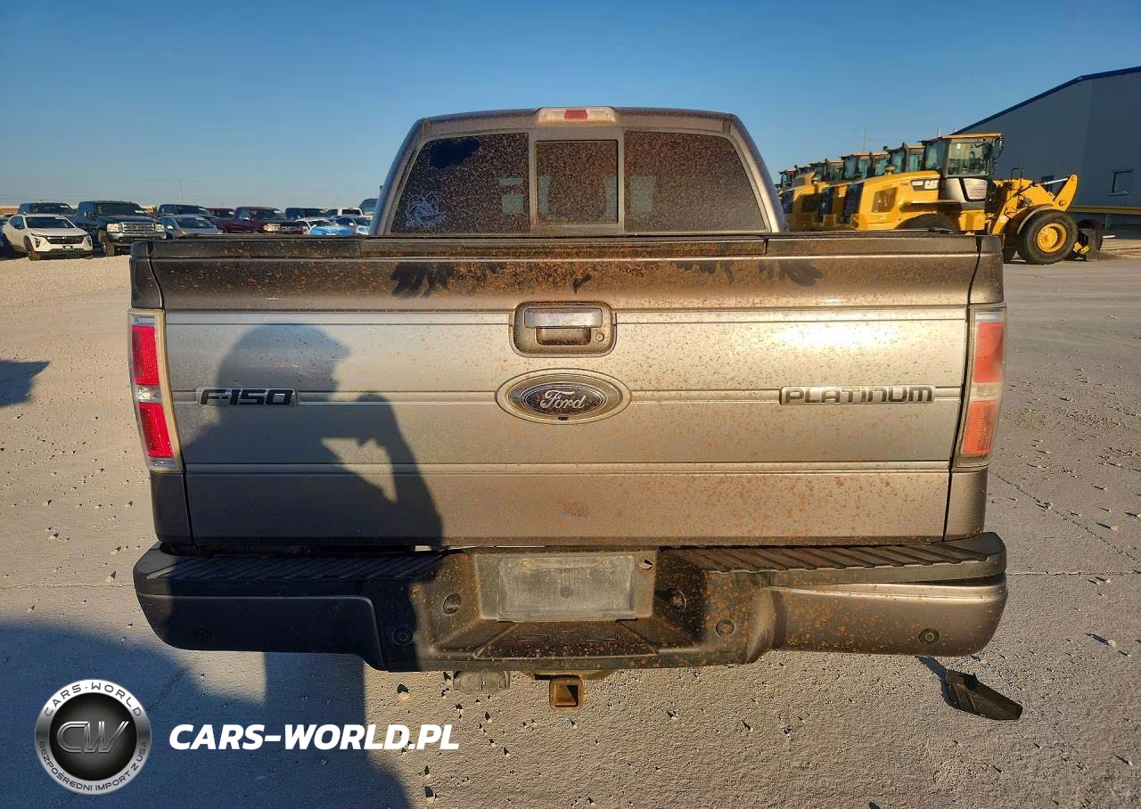 2011 Ford F150 Supercrew VIN:1FTFW1CT3BFA55790 - 6