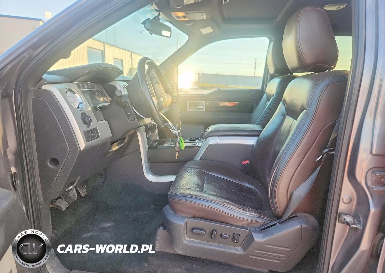 2011 Ford F150 Supercrew VIN:1FTFW1CT3BFA55790 - 7