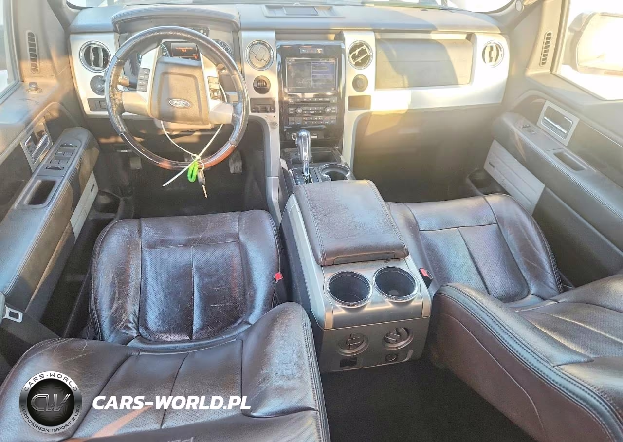 2011 Ford F150 Supercrew VIN:1FTFW1CT3BFA55790 - 8