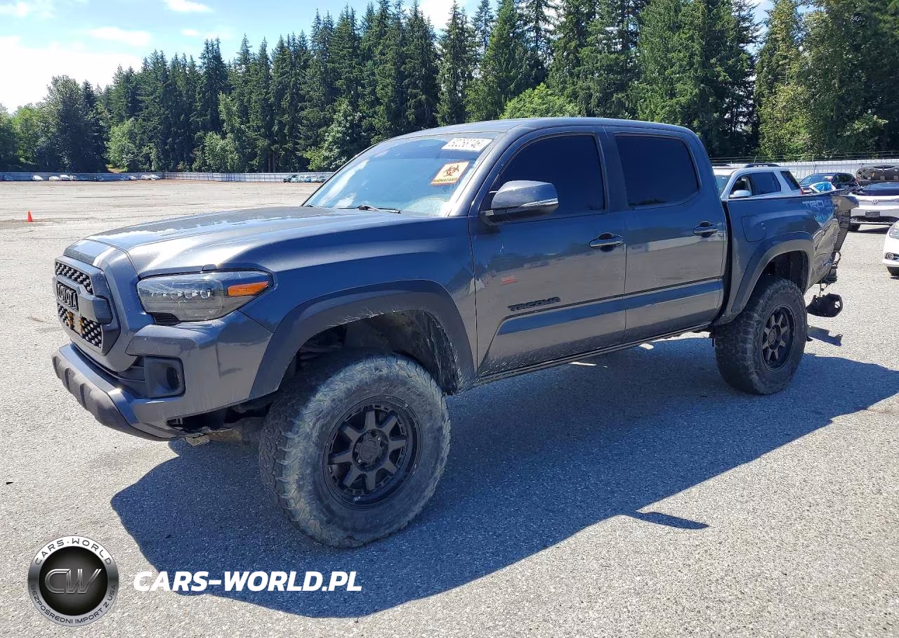 2018 Toyota Tacoma Trd Off-Road – zdjęcie 1 z 12
