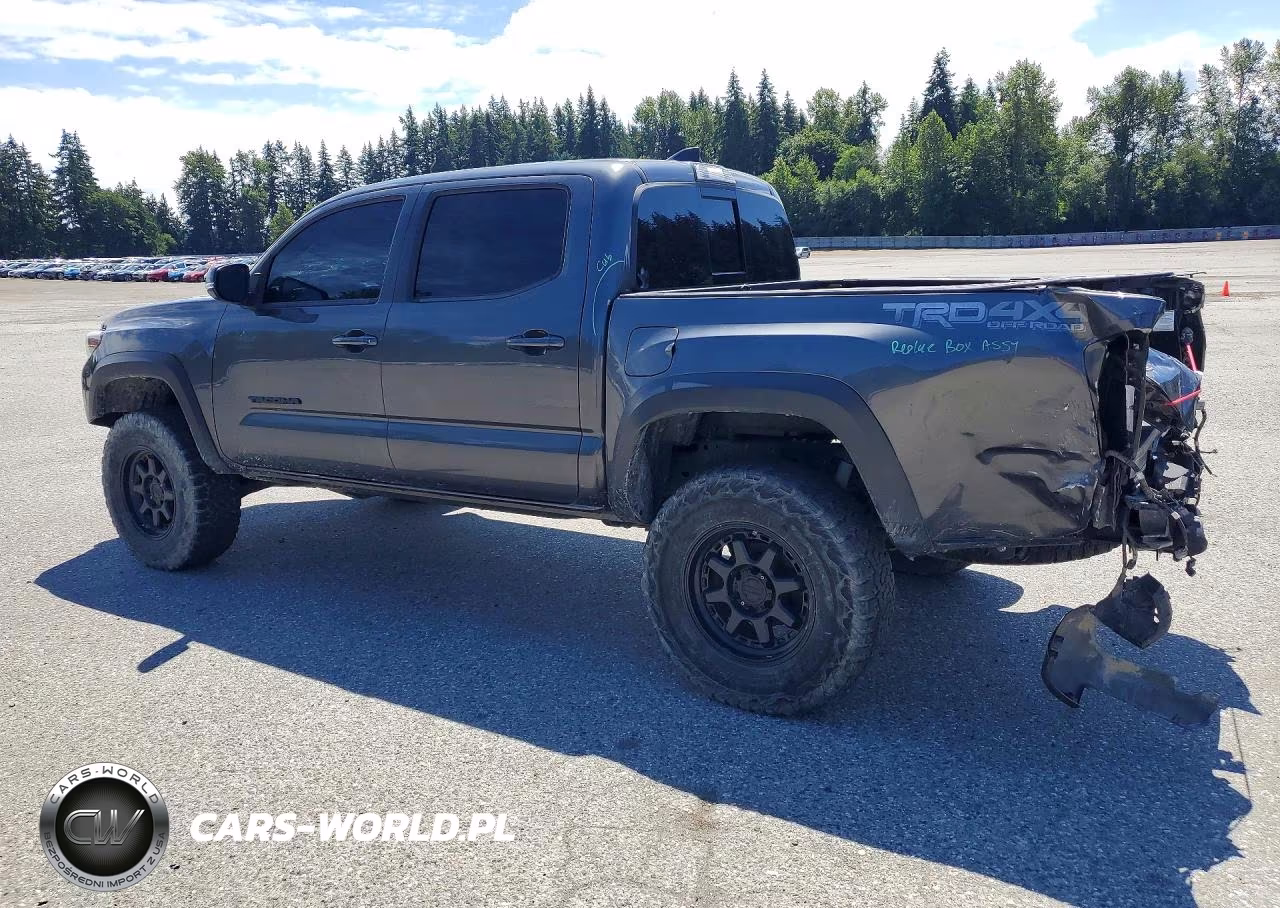 2018 Toyota Tacoma Trd Off-Road VIN:3TMCZ5AN7JM145237 - 2