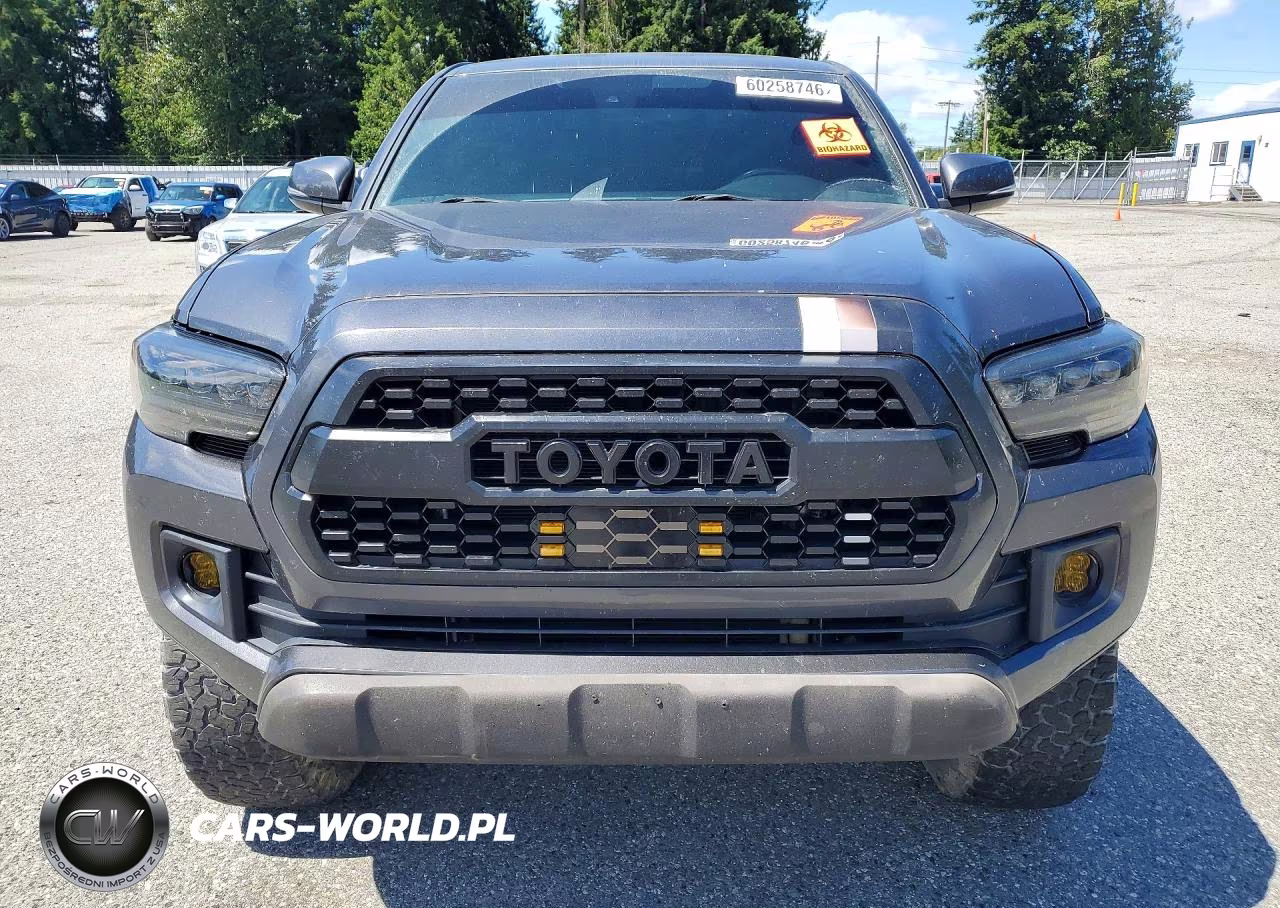 2018 Toyota Tacoma Trd Off-Road VIN:3TMCZ5AN7JM145237 - 5