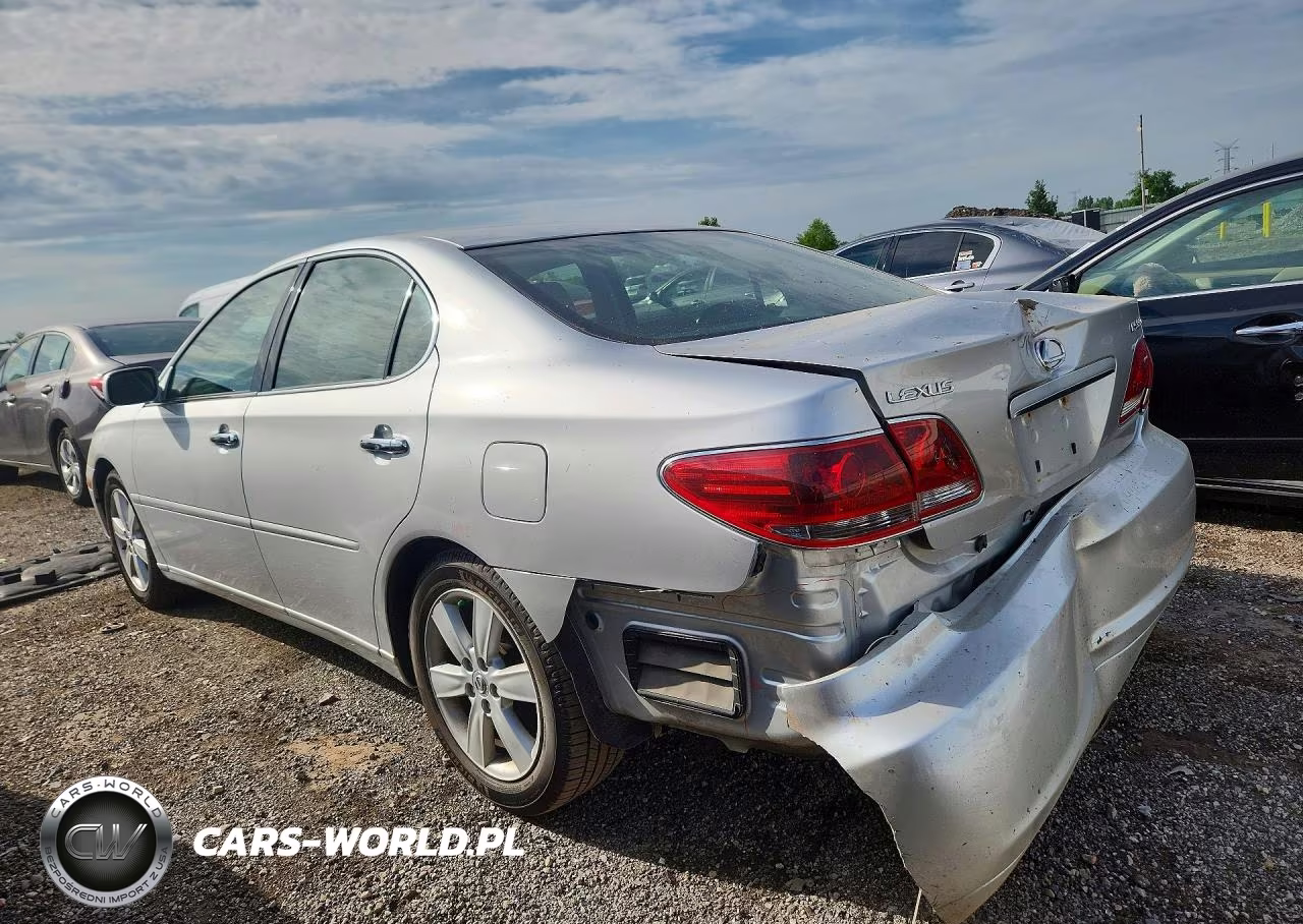 2005 Lexus Es 330 VIN:JTHBA30G955127813 - 2