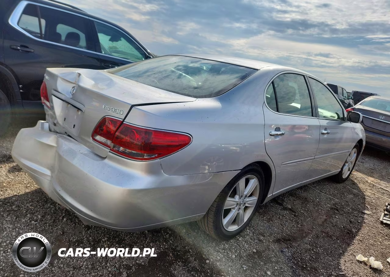 2005 Lexus Es 330 VIN:JTHBA30G955127813 - 3