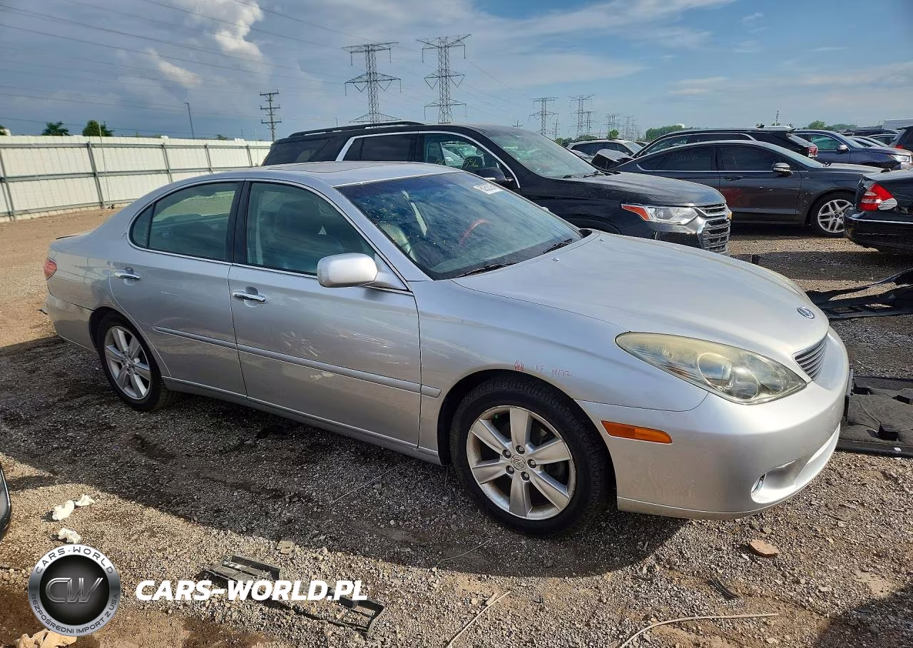 2005 Lexus Es 330 VIN:JTHBA30G955127813 - 4