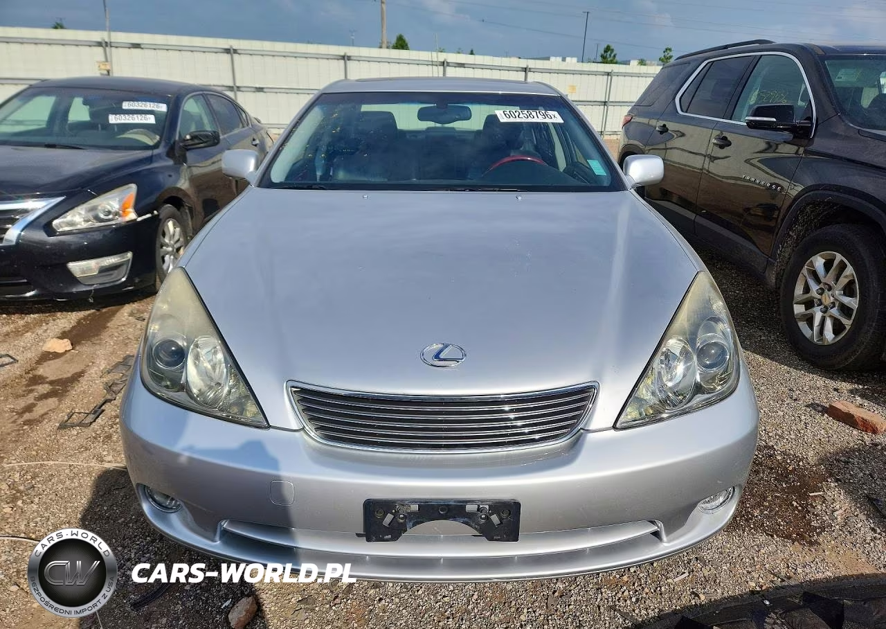 2005 Lexus Es 330 VIN:JTHBA30G955127813 - 5