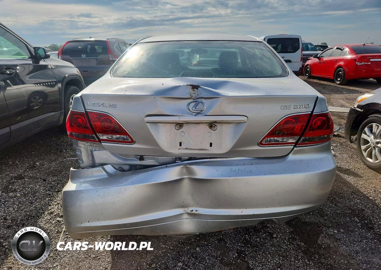 2005 Lexus Es 330 VIN:JTHBA30G955127813 - 6