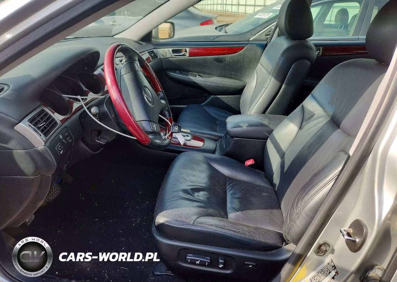 2005 Lexus Es 330 VIN:JTHBA30G955127813 - 7
