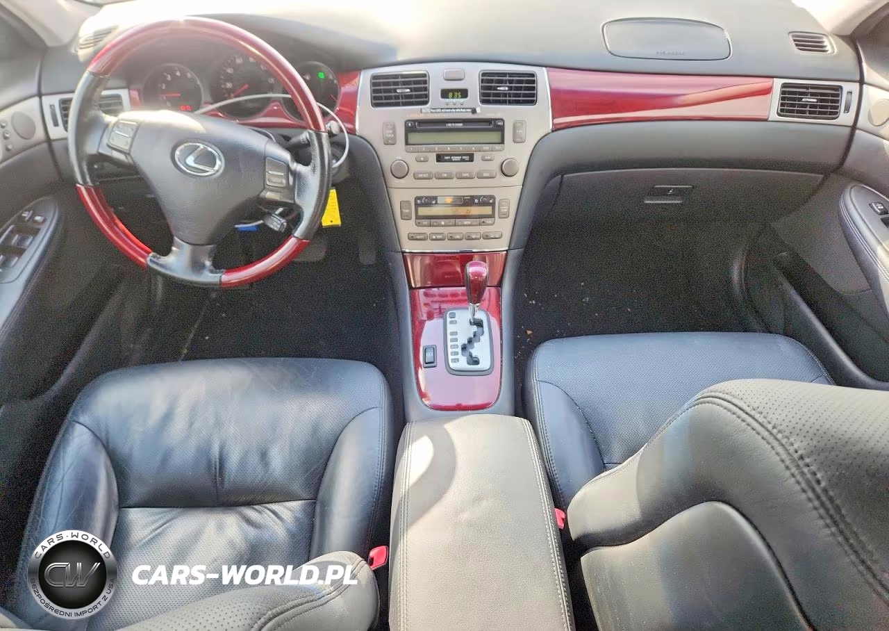2005 Lexus Es 330 VIN:JTHBA30G955127813 - 8