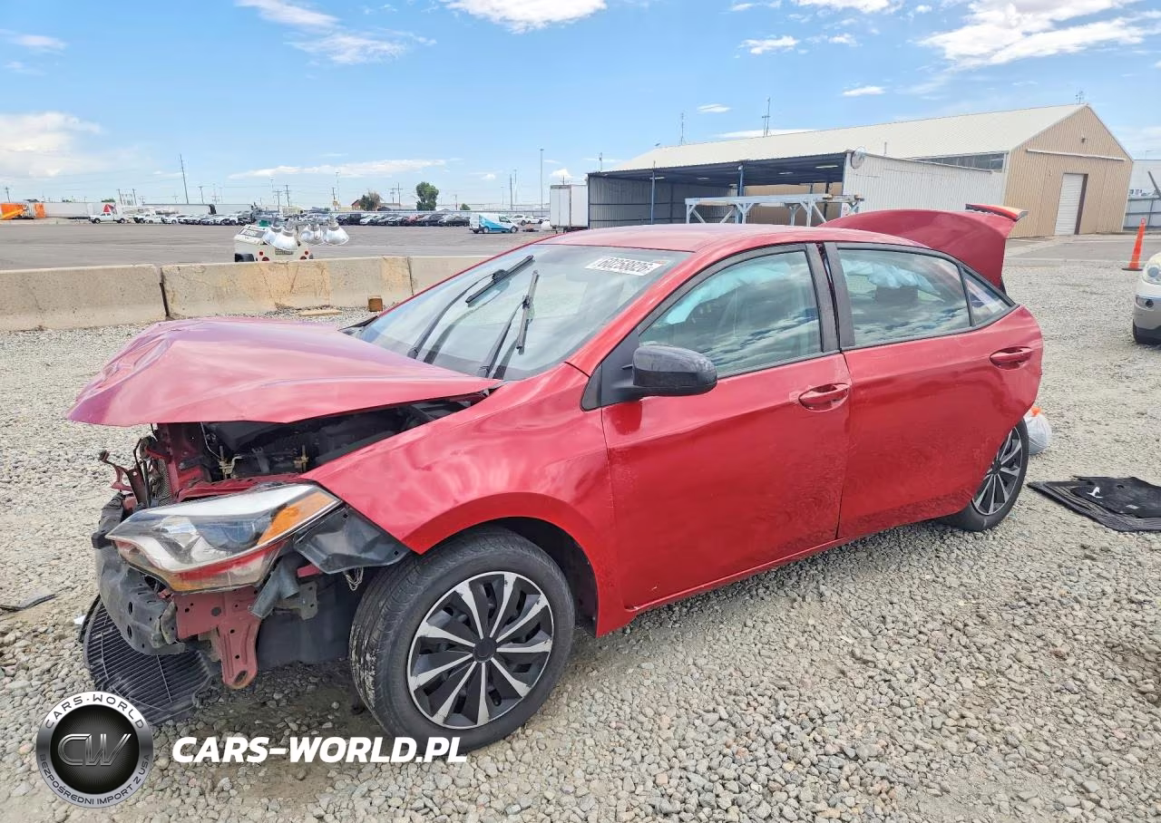 2016 Toyota Corolla Le – zdjęcie 1 z 12