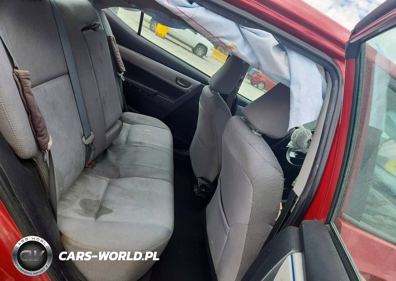 2016 Toyota Corolla Le VIN:5YFBURHE6GP476691 - 10