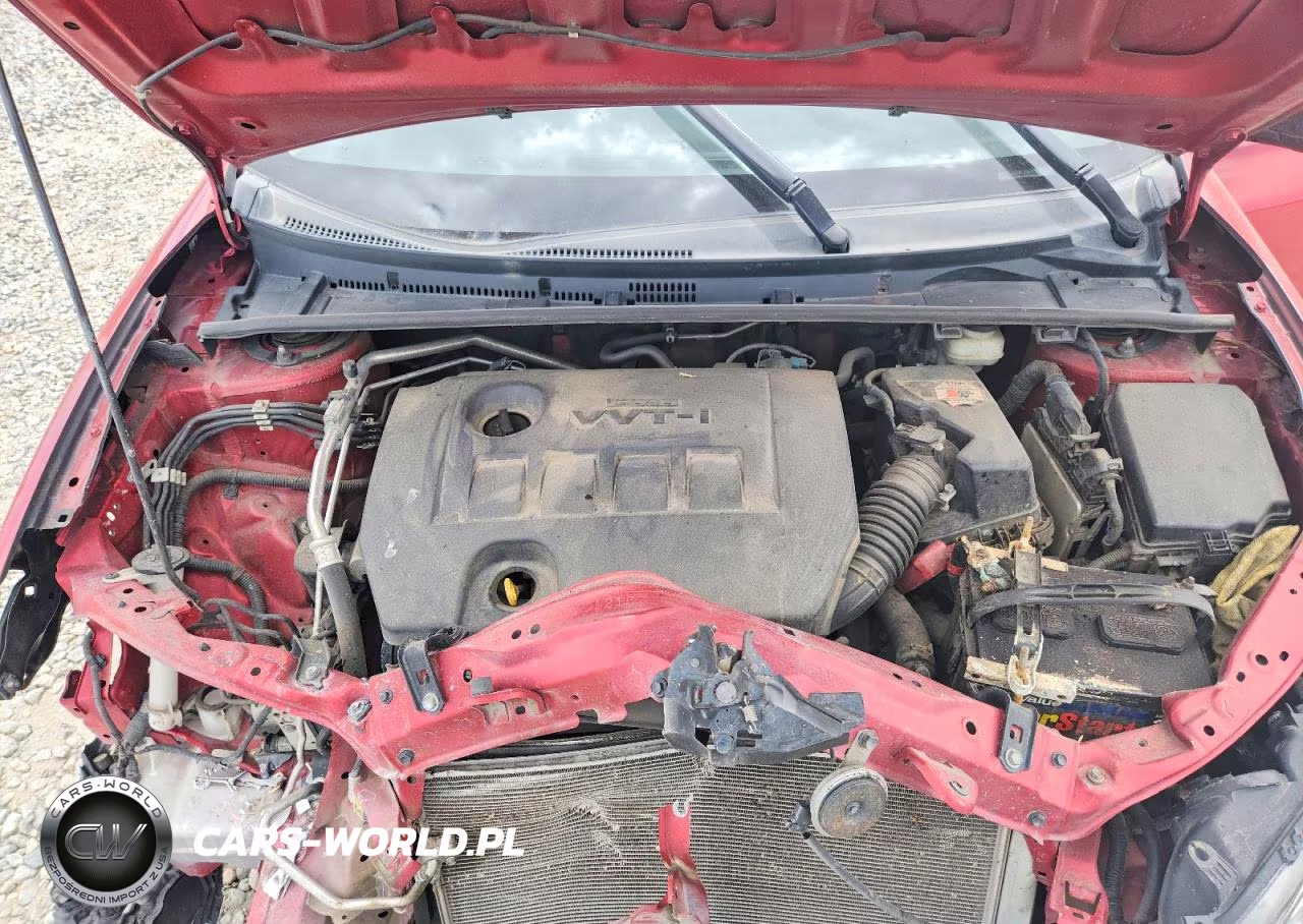 2016 Toyota Corolla Le VIN:5YFBURHE6GP476691 - 11