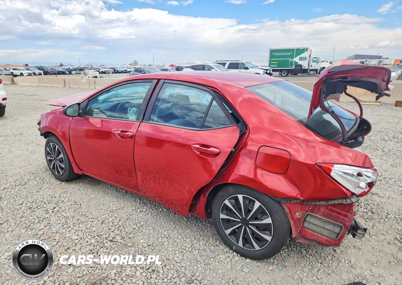 2016 Toyota Corolla Le VIN:5YFBURHE6GP476691 - 2