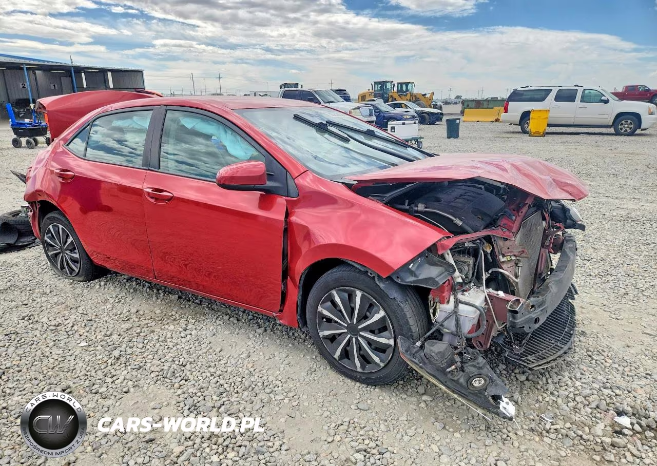 2016 Toyota Corolla Le VIN:5YFBURHE6GP476691 - 4