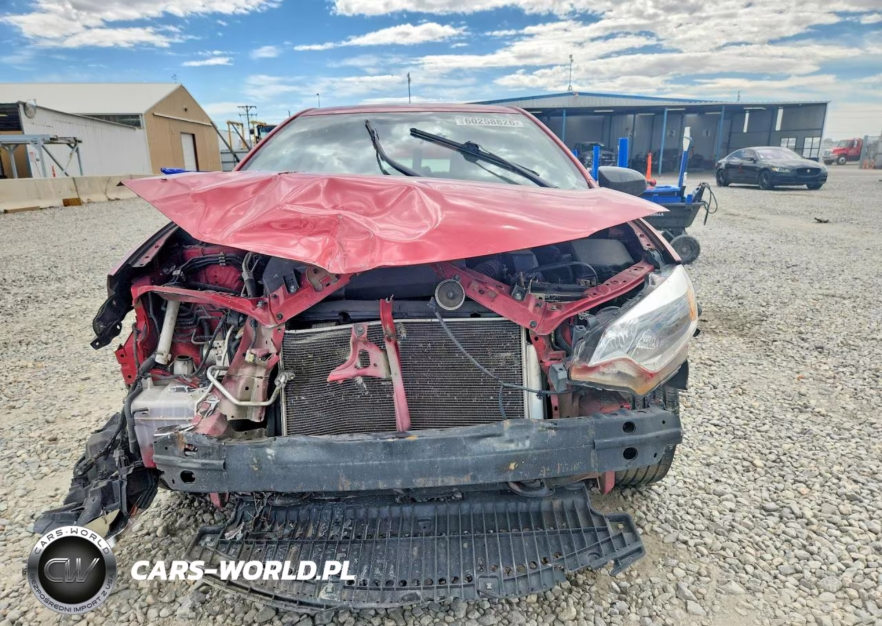 2016 Toyota Corolla Le VIN:5YFBURHE6GP476691 - 5
