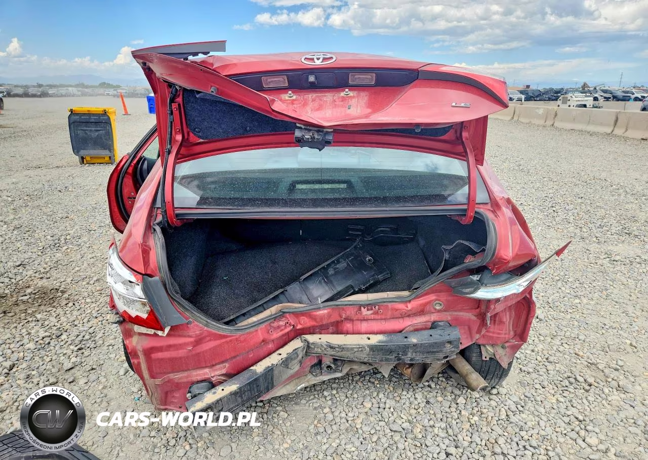 2016 Toyota Corolla Le VIN:5YFBURHE6GP476691 - 6