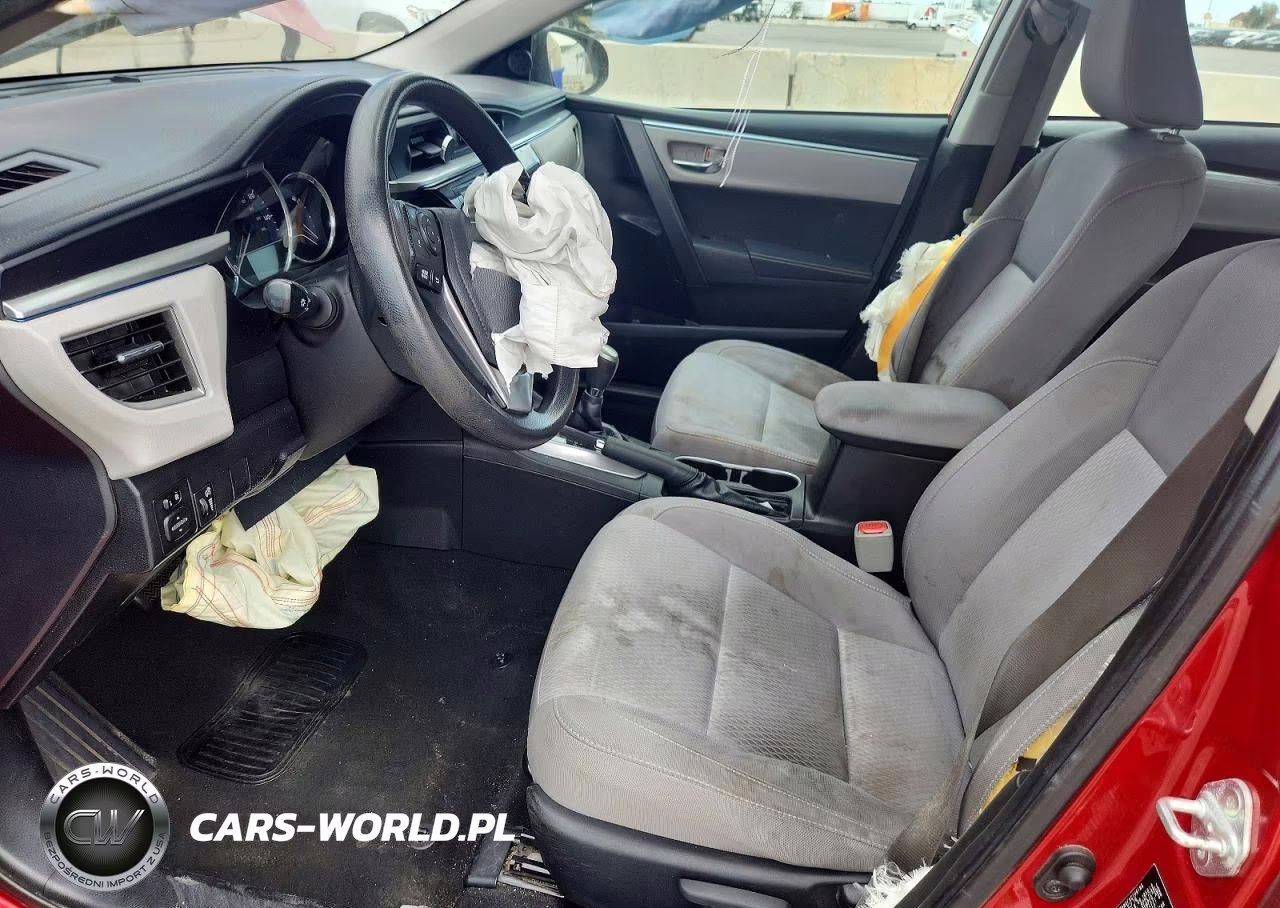 2016 Toyota Corolla Le VIN:5YFBURHE6GP476691 - 7