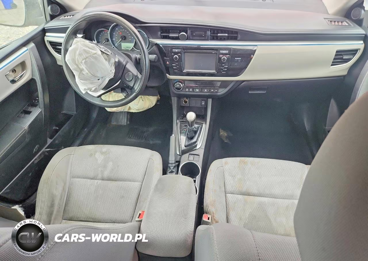 2016 Toyota Corolla Le VIN:5YFBURHE6GP476691 - 8