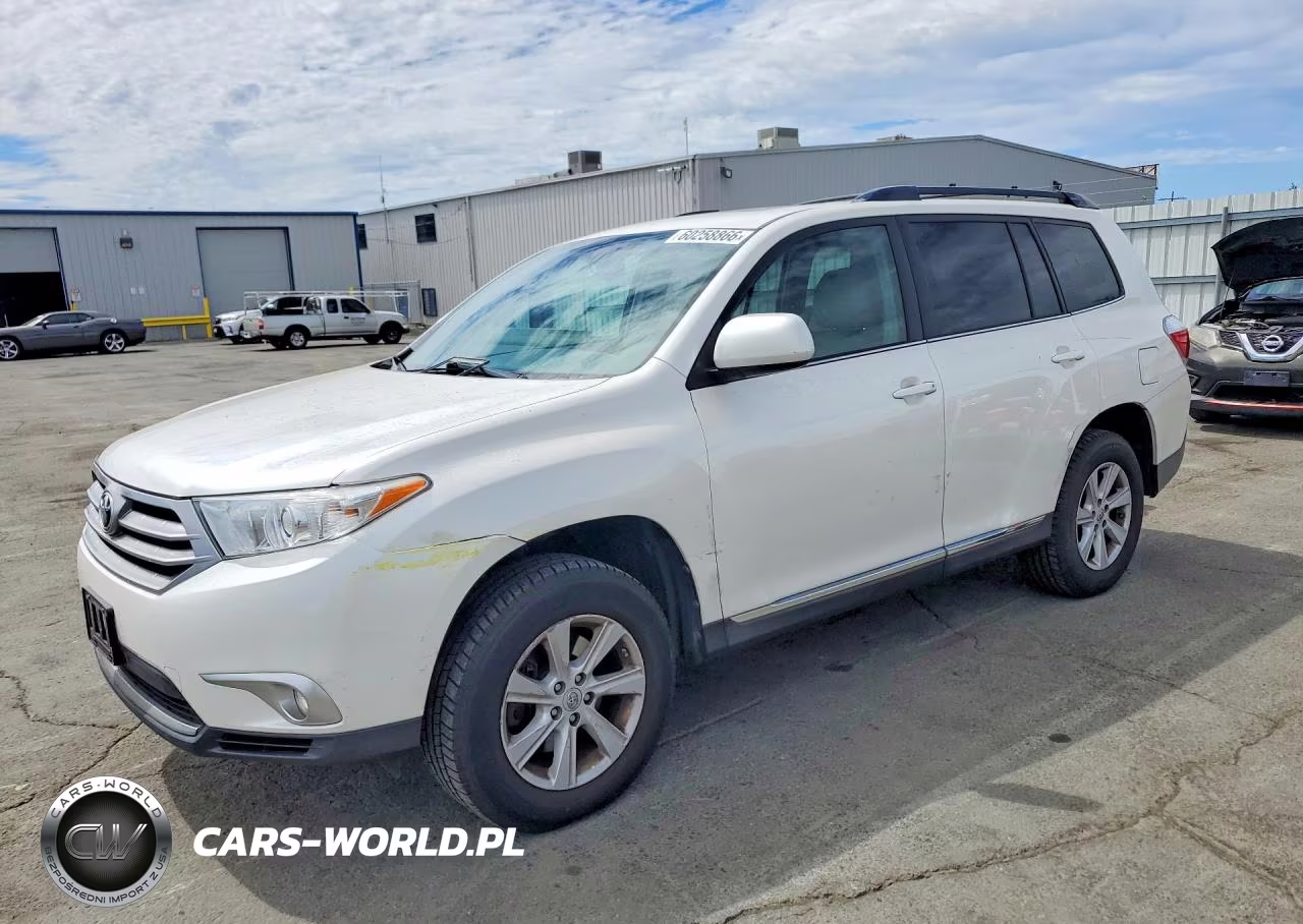 2013 Toyota Highlander Se