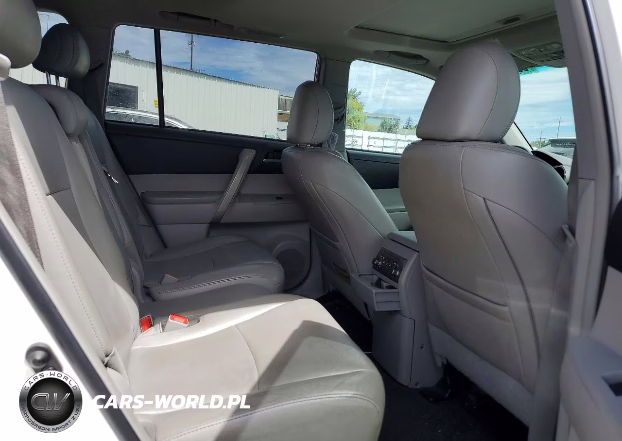 2013 Toyota Highlander Se VIN:5TDBK3EH7DS271756 - 10