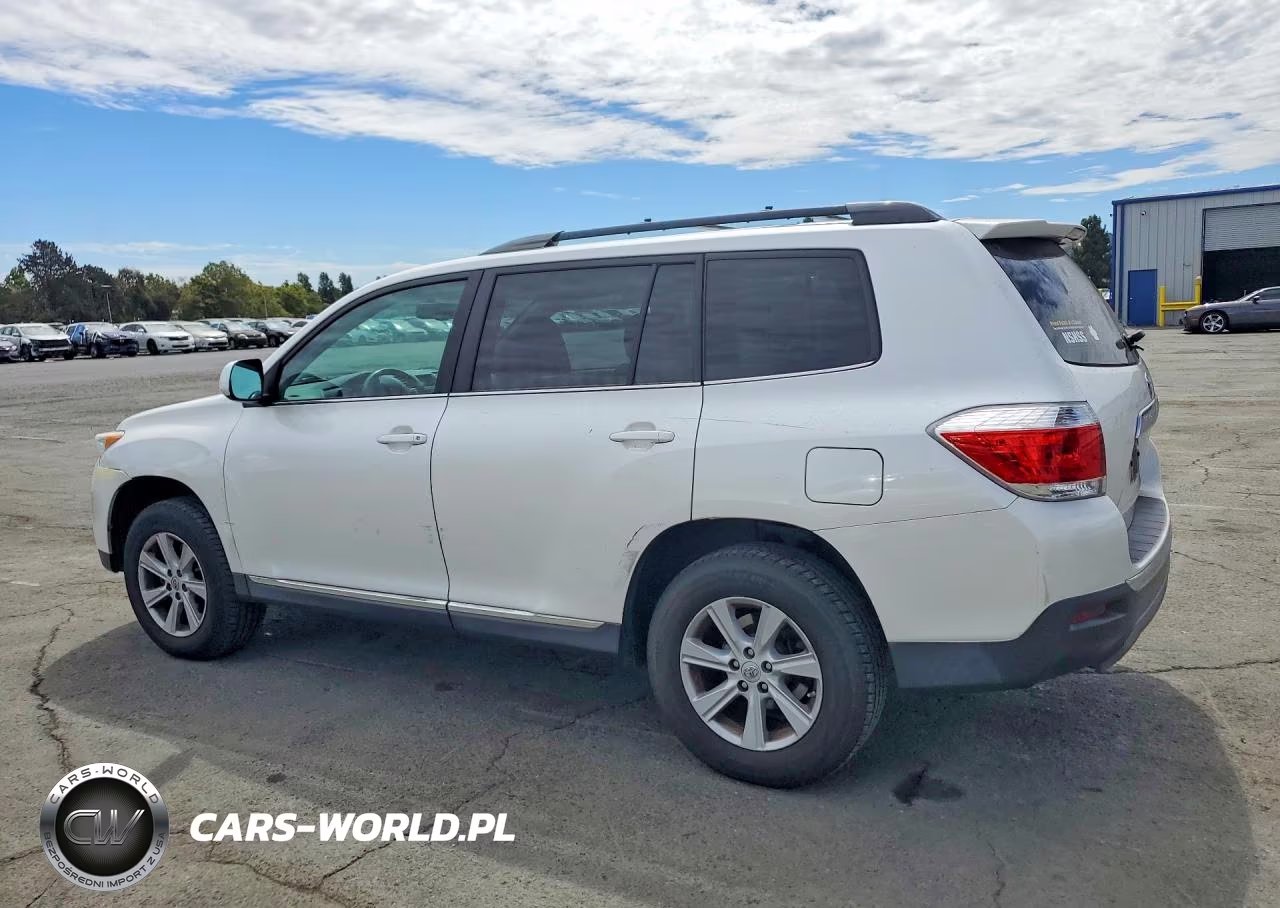 2013 Toyota Highlander Se VIN:5TDBK3EH7DS271756 - 2