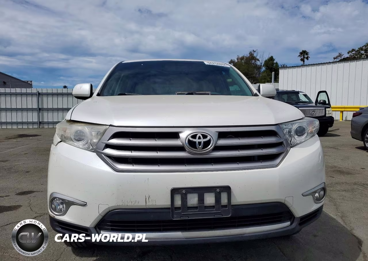 2013 Toyota Highlander Se VIN:5TDBK3EH7DS271756 - 5