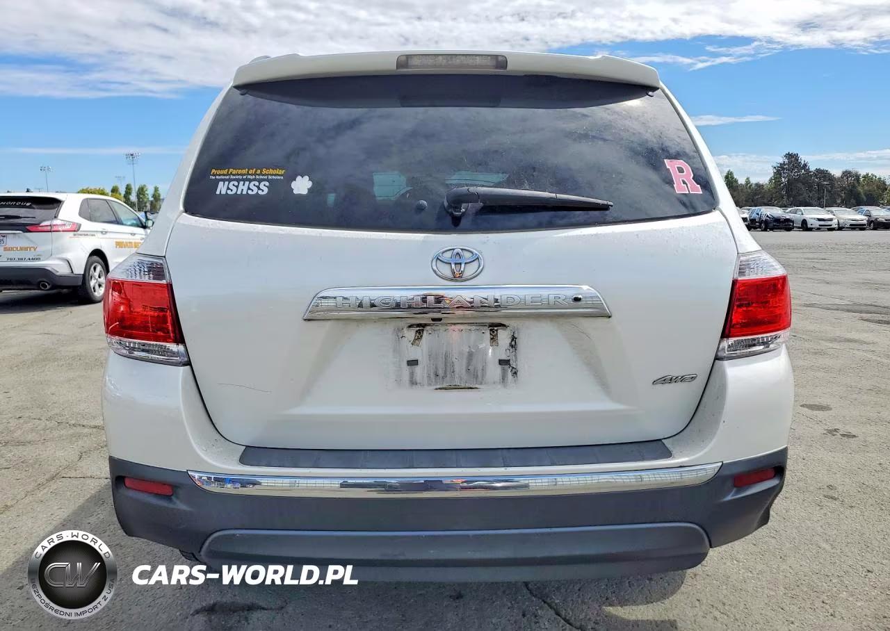 2013 Toyota Highlander Se VIN:5TDBK3EH7DS271756 - 6