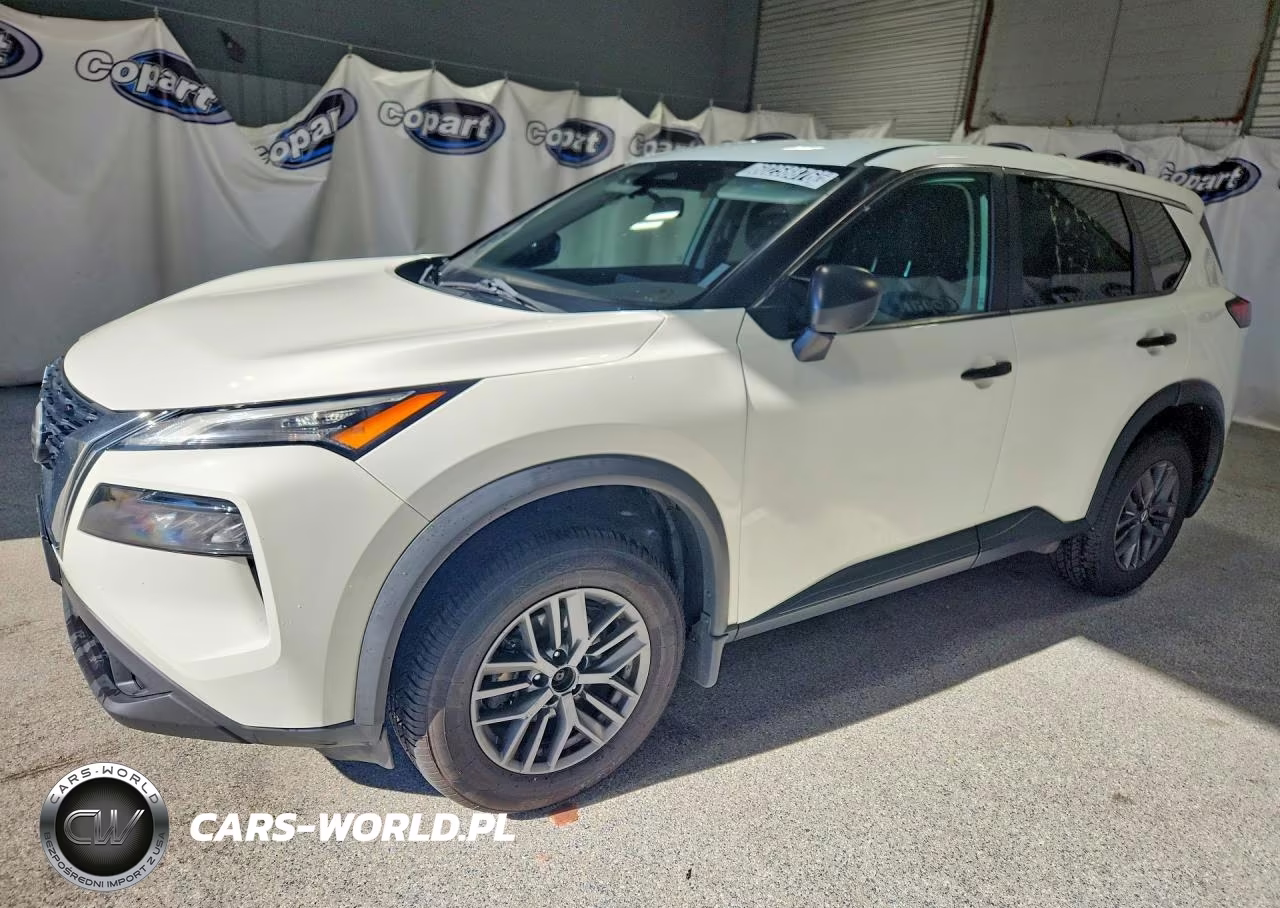 2021 Nissan Rogue S – zdjęcie 1 z 12