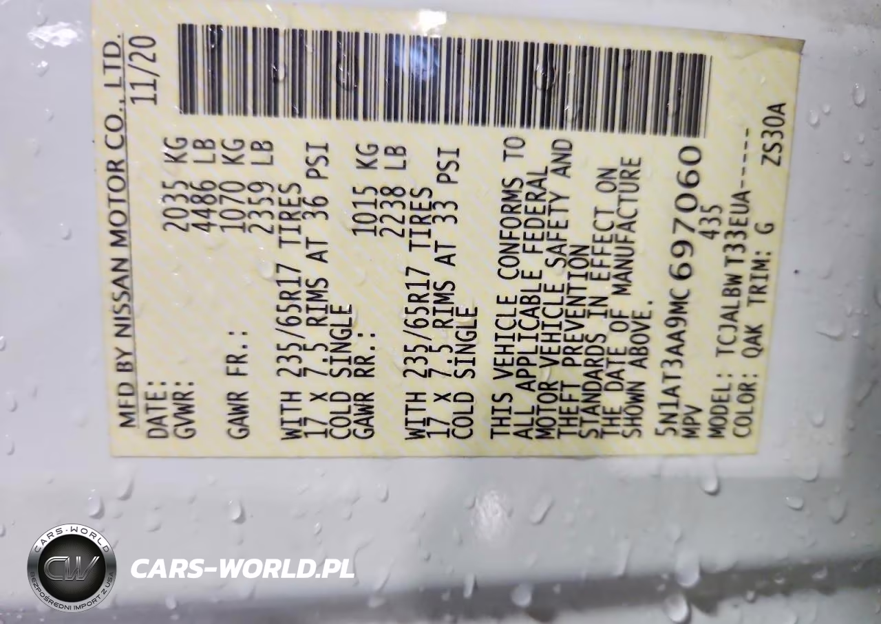 2021 Nissan Rogue S VIN:5N1AT3AA9MC697060 - 12