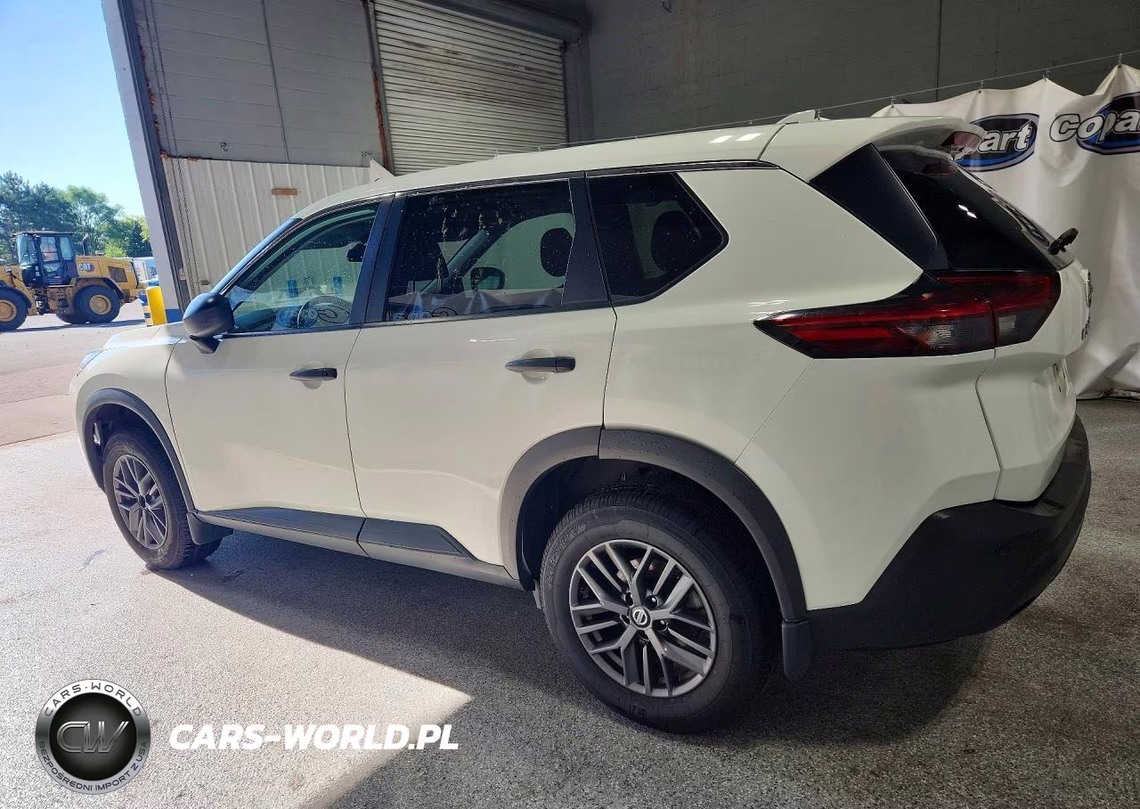 2021 Nissan Rogue S VIN:5N1AT3AA9MC697060 - 2