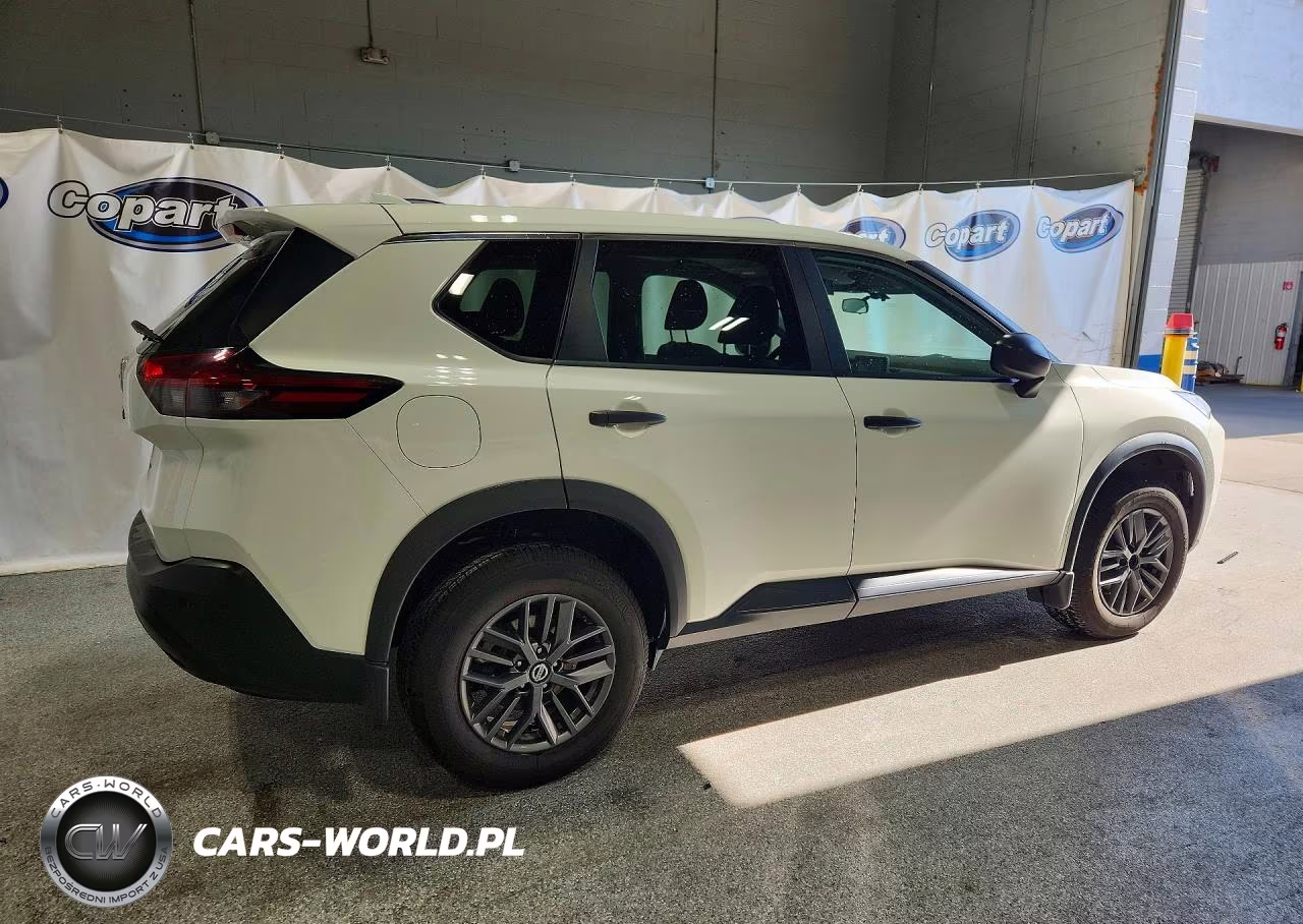 2021 Nissan Rogue S VIN:5N1AT3AA9MC697060 - 3