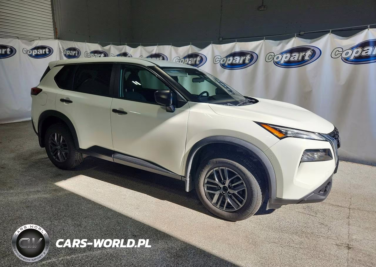 2021 Nissan Rogue S VIN:5N1AT3AA9MC697060 - 4